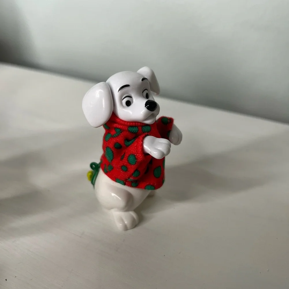 Vintage Disney's 101 Dalmations PVC Mini Figure Play Set Lot Of 12 Nostalgia